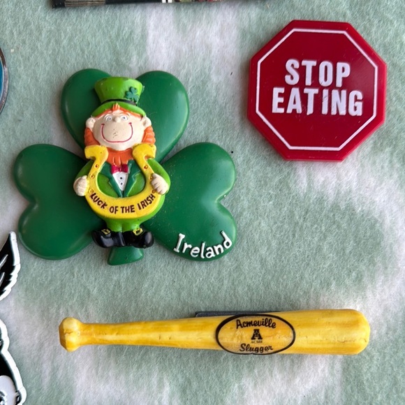 Assorted Decorative Magnets Collection - Picture 4 of 15